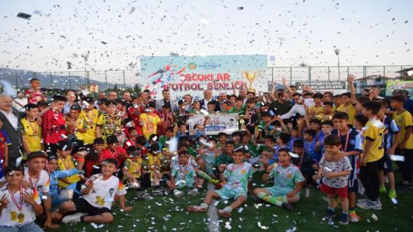 Malatya Çocuklar Futbol Şenliği Kupa Töreni Yapıldı