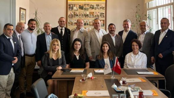 Malatya Eğitim Vakfı'nda Başkan Yeniden Tecdelioğlu