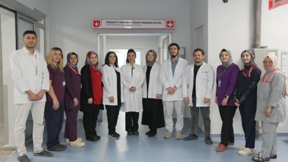 Malatya Eğitim ve Araştırma Hastanesi'nde Tüp Bebek Merkezi Açıldı