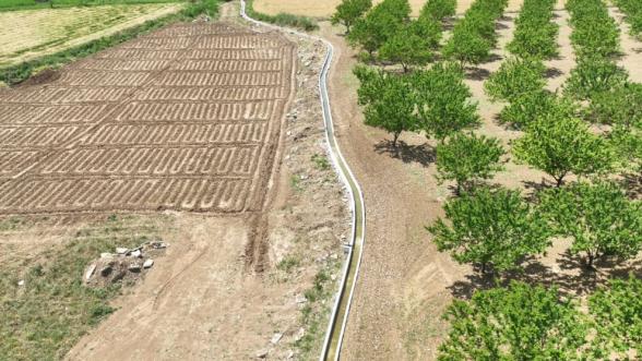 Malatya'da Atıl Kanallar Yenilenip Üretime Kazandırılıyor