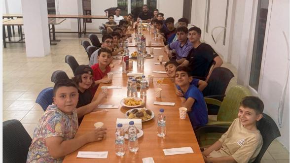 Malatya'da Deprem Sonrası Komşuluk Ruhunu Canlandıran Etkinlik