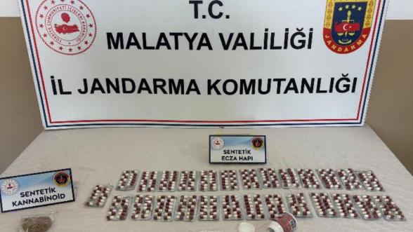 Malatya'da Narkotik ve Kaçakçılık Operasyonu: 4 Kişi Yakalandı