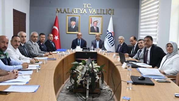 Malatya'da Sokak Hayvanları Komisyonu Toplandı