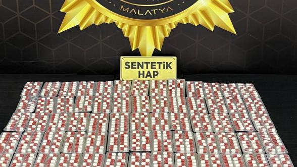 Malatya'da Uyuşturucuya Geçit Yok: 3 Gözaltı