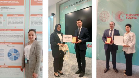 Malatyalı Eğitimciler 1. Uluslararası Maarif Kongresi'nde Bilimsel Çalışmalarını Sundu