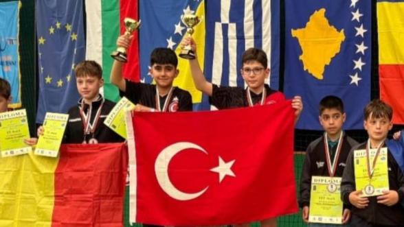 Malatyalı Muhammed Emre Kantik, Balkan Şampiyonu Oldu