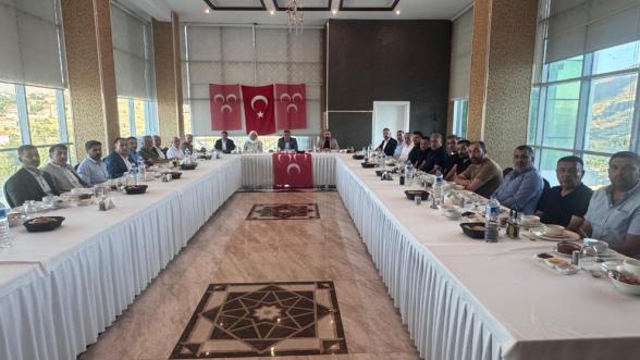 "Malatya'mızın hızla toparlanması için çalışacağız"