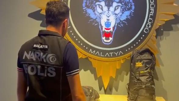 Narkotik Operasyonu: 8 Zehir Taciri Tutuklandı, Malatya Nefes Alıyor