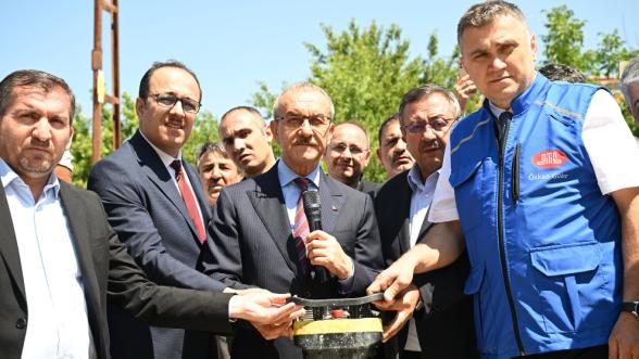 Orduzu Mehmet Turgut Camii İnşaatına İlk Harç Konuldu