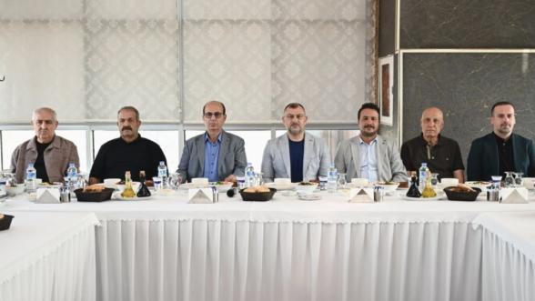 Şampiyon Yeşilyurt Spor'da Görev Dağılımı Yapıldı