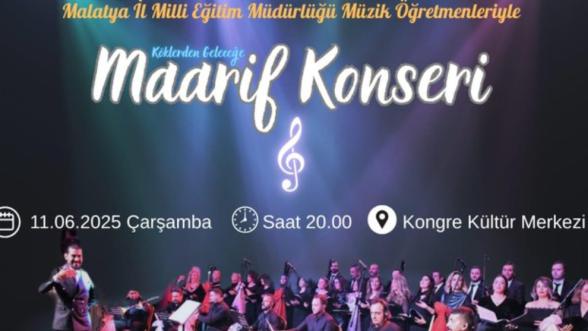 Sanat ve Eğitimin Buluştuğu Konser Kongre Merkezi'nde