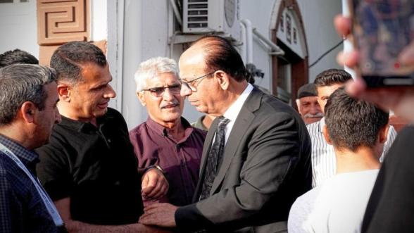 "Sorunları yerinde dinliyor, yerinde çözümler üretiyoruz” 