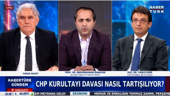 “Suçlayan CHP'li, Suçlanan CHP'li”
