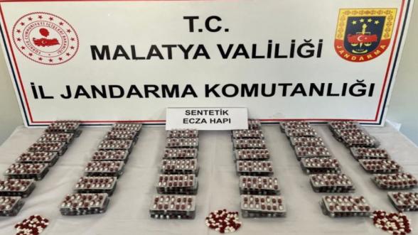 Uyuşturucu Hapları Jandarmaya Takıldı: Bir Kişi Yakalandı