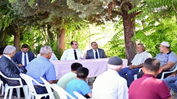 "Yapılan çalışmalardan memnunuz"