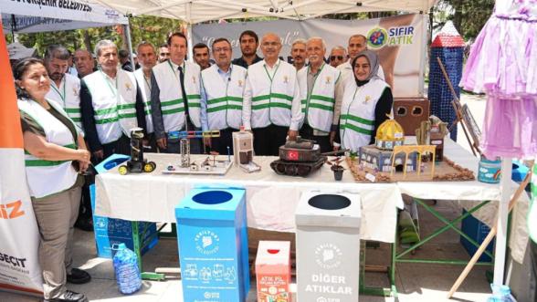 "Yeşil alanlara da öncelik veriyoruz"