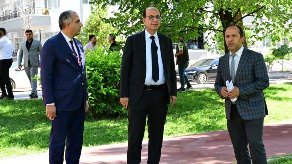 Yeşilyurt'ta sosyal alanlara düzenleme geliyor