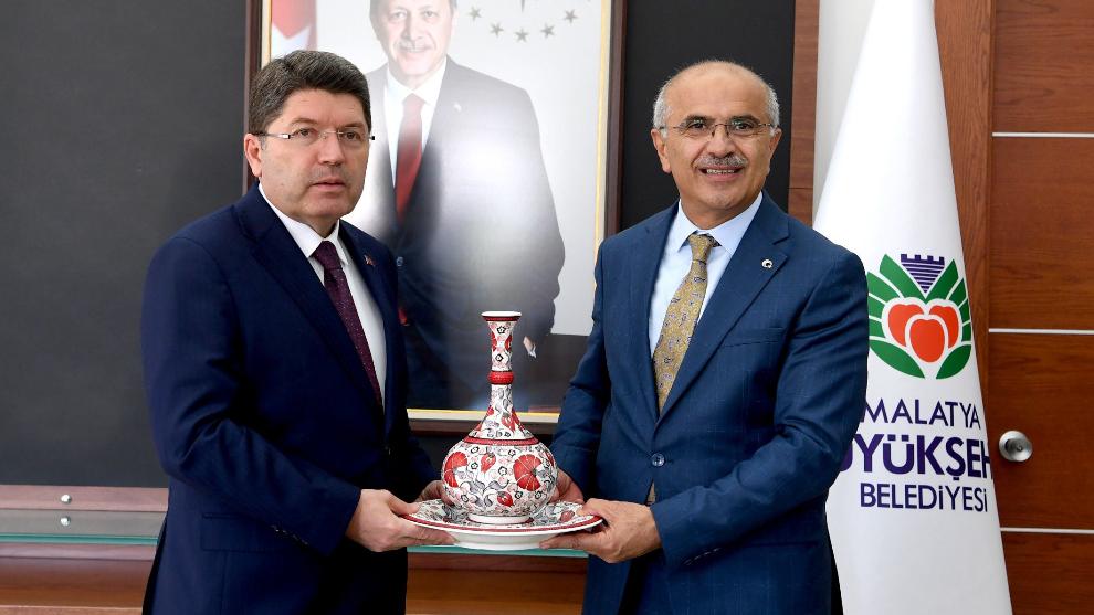 Adalet Bakanı Müjdeyi Malatya'da Açıkladı