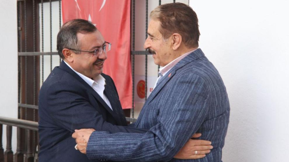 AK Parti'den Malatya ESOB'a Ziyaret: Destek Mesajları