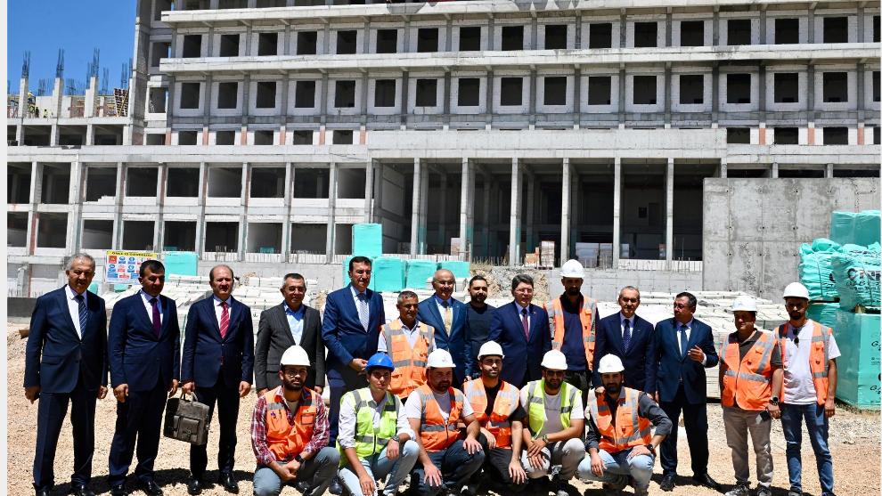 Bakan, Malatya Yeni Adalet Binasının Açılış Tarihini Açıkladı