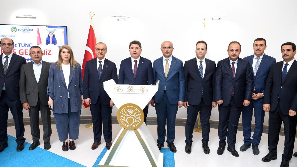 Bakan Tunç Malatya'da