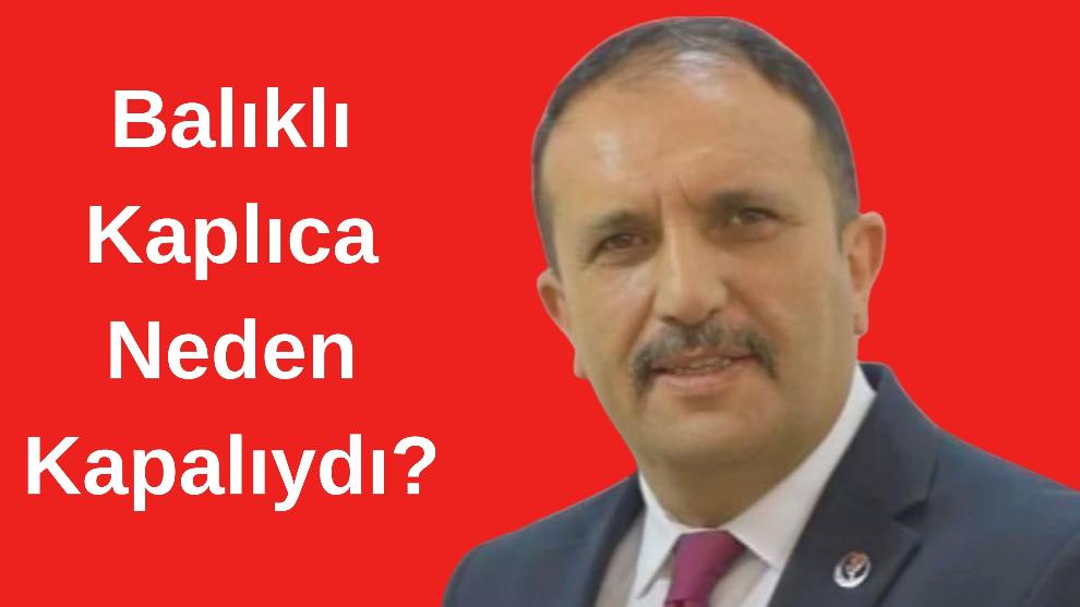 Balıklı Kaplıca Neden Kapalıydı?