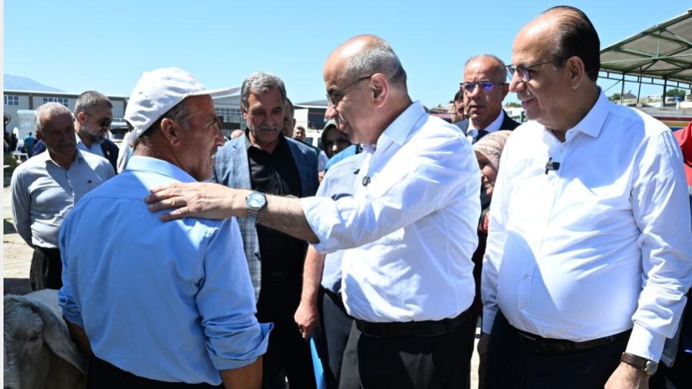 Büyükşehir Bayram da Çalışıyor
