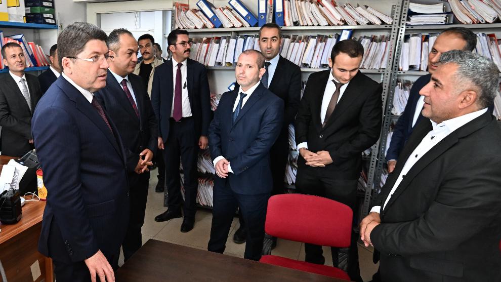 Deprem Sonrası Adalet Hizmetlerindeki Özveriye Bakan Teşekkürü
