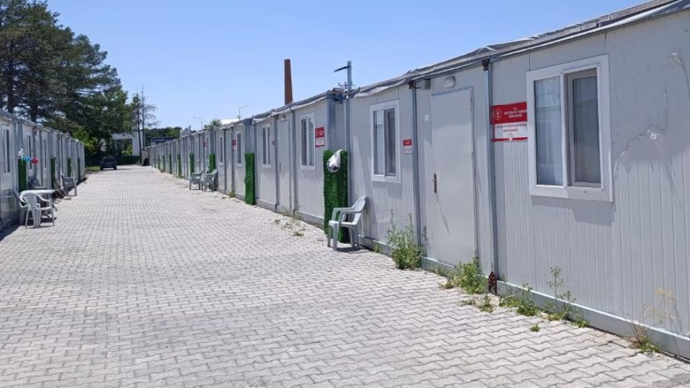 Depremzedeler Konteynerlerden Çıkarılıyor Mu?