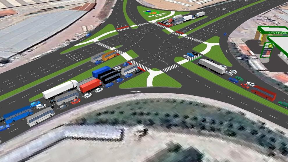 İpaş Kavşağı'nda Trafik Kolaylaşıyor!..
