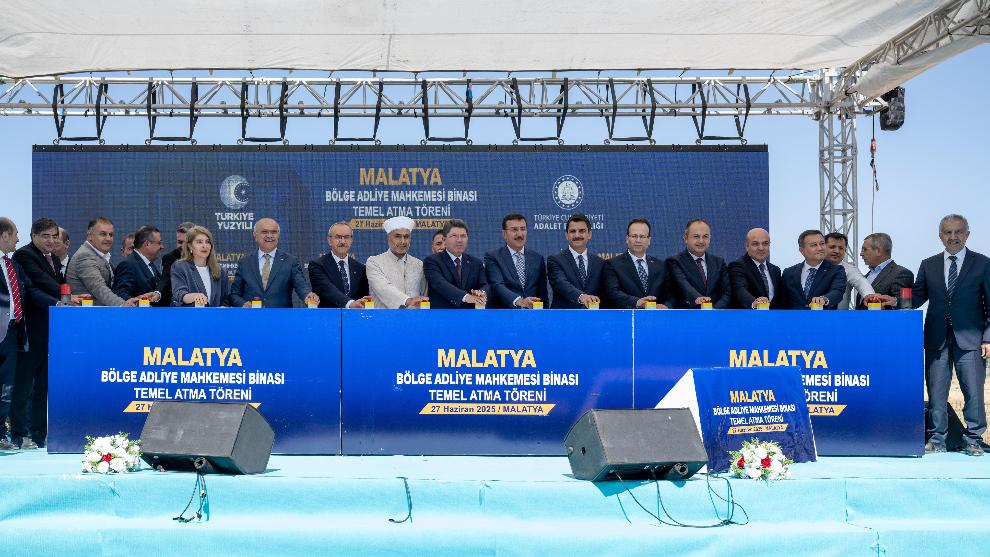 Malatya Bölge Adliye Mahkemesi 1 Yıl Sonra Hazır!..