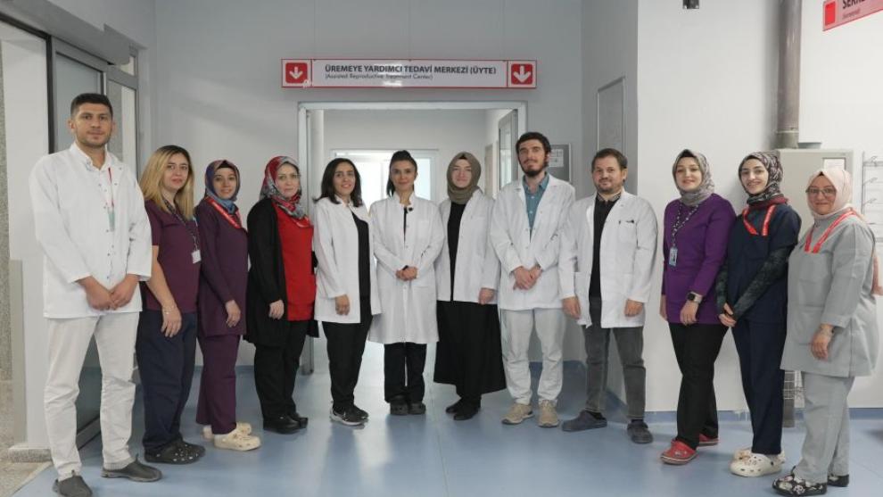 Malatya Eğitim ve Araştırma Hastanesi'nde Tüp Bebek Merkezi Açıldı