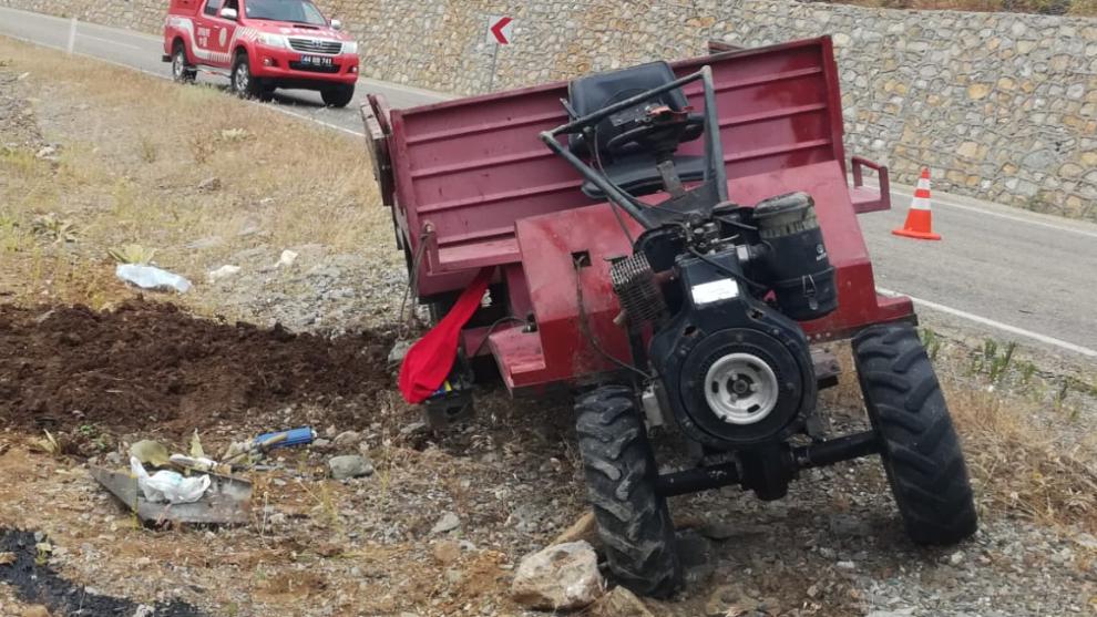 Malatya'da Acı Olay: Baba Öldü, 6 Çocuk Yetim Kaldı