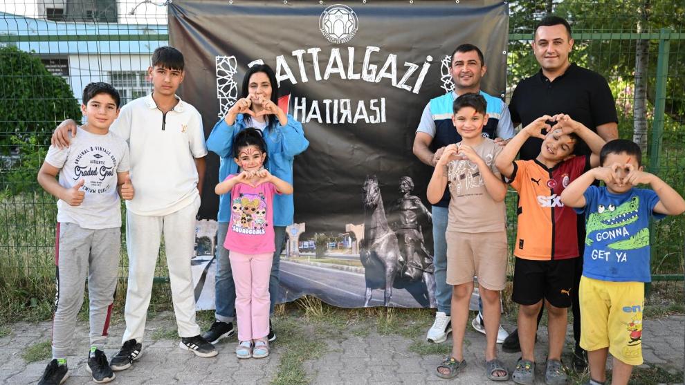 Malatya'da Çocuklar Teknolojiden Uzak, Sokakta Oyunla Buluştu