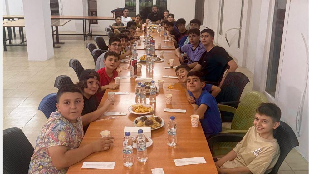 Malatya'da Deprem Sonrası Komşuluk Ruhunu Canlandıran Etkinlik
