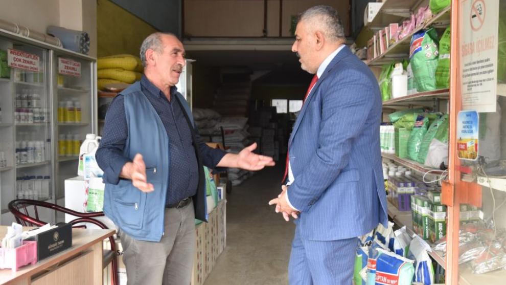 Malatya'da tarımsal zincir durma noktasında