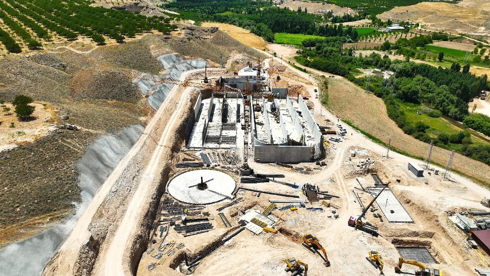 Malatya'ya Dev Atıksu Arıtma Tesisi Geliyor!