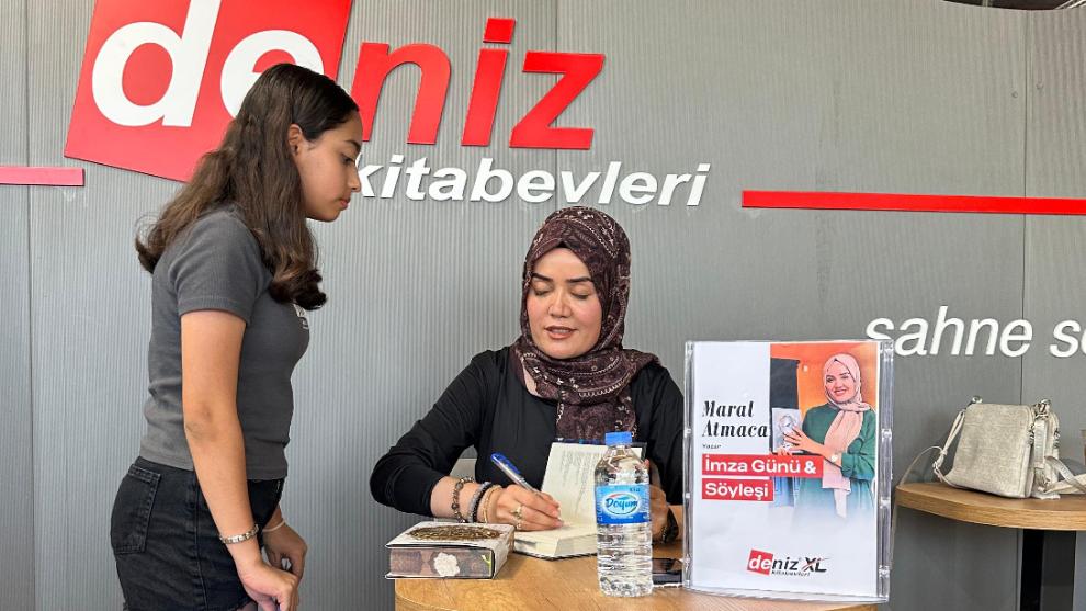 Maral Atmaca'dan gençlere mesaj: Kendinize sınır koymayın