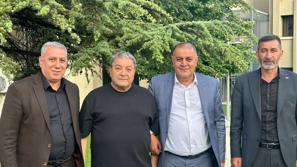 MHP İl Başkanı Gök, Milletvekili Fendoğlu'nu Ziyaret Etti