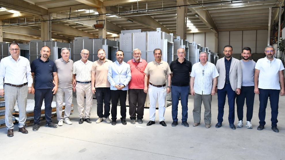 Milletvekili Babacan OSB'de Sanayicilerle Buluştu