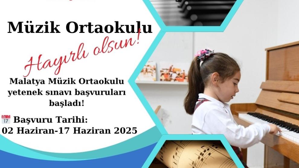 Müzik Yeteneği Olan Çocuklara Müjde: Malatya'da Yeni Ortaokul