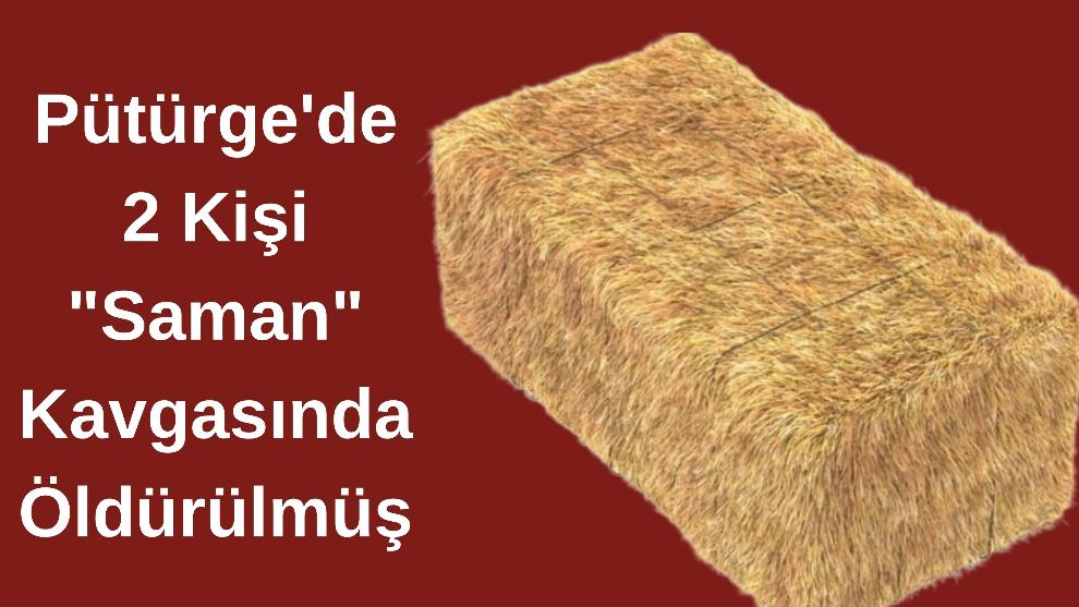 Pütürge'de 2 Kişi 