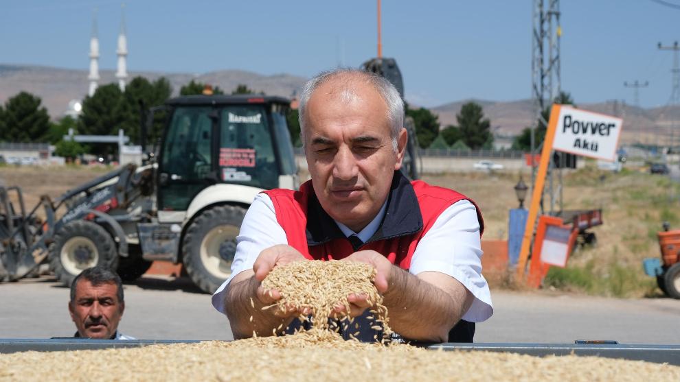 TMO, Malatyalı Çiftçiye El Uzatmaya Başladı