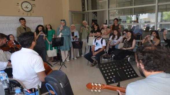 15 Ülkeden Öğrenciler Yaz Okulu İçin Malatya'da