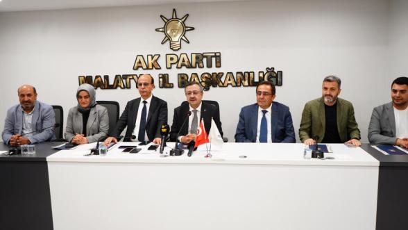 AK Parti Malatya'dan "Terörsüz Türkiye" Vurgusu: Yeni Bir Dönem Başlıyor!