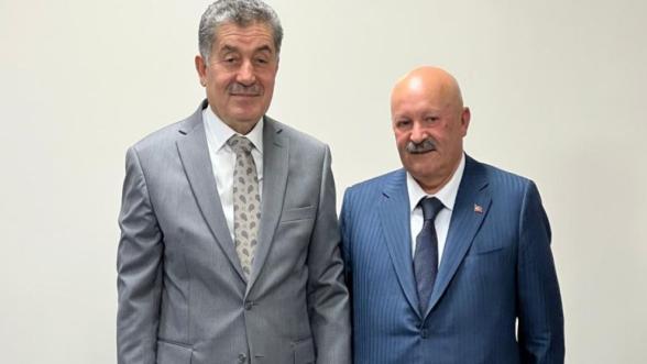 Ali Özgül, Sektör Sorunlarını Bakan Yardımcısına Taşıdı!