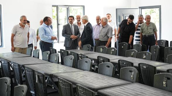 Başkan Taşkın: "Yıl Sonuna Kadar 10 Taziye Evi Daha Açacağız"