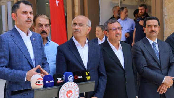 Başkanı Taşkın Talebi Takip Etti, Bakan Çalışmayı Başlattı 