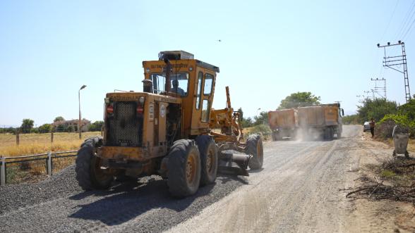 Battalgazi'de asfalt programında sapma yok 