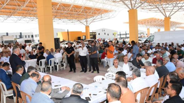 "Birlik ve beraberlik içerisinde hayatınızı idame ettirmek zorundayız"